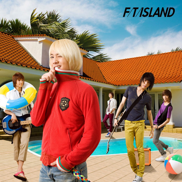 Brand New Days by F.T Island